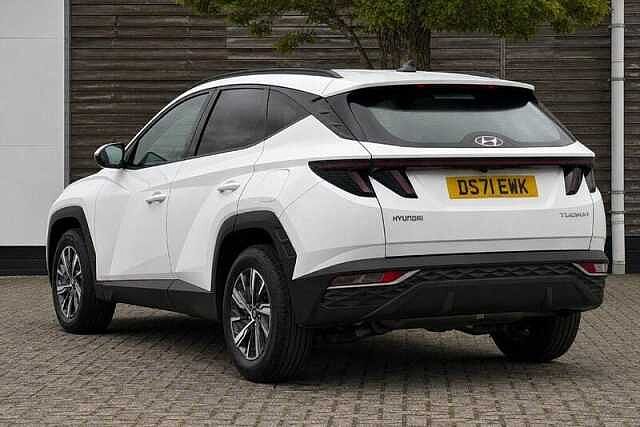 Hyundai TUCSON 1.6 T-GDi SE Connect SUV 5dr Petrol Manual Euro 6 (s/s) (150 ps)