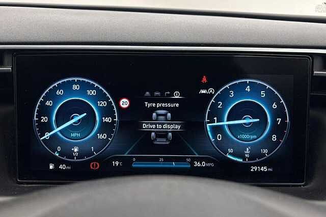 Hyundai TUCSON 1.6 T-GDi Premium SUV 5dr Petrol Manual Euro 6 (s/s) (150 ps)