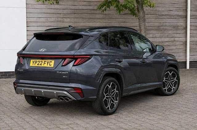 Hyundai TUCSON 1.6 T-GDi N Line S SUV 5dr Petrol Manual Euro 6 (s/s) (150 ps)