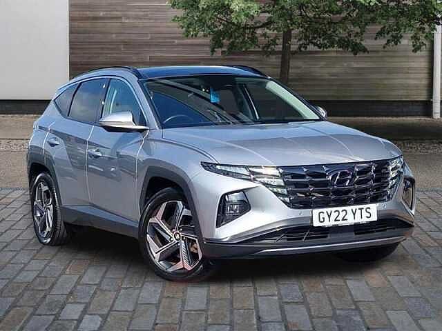 Hyundai TUCSON 1.6 h T-GDi 13.8kWh Ultimate SUV 5dr Petrol Plug-in Hybrid Auto 4WD Euro 6 (s/s)