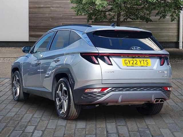 Hyundai TUCSON 1.6 h T-GDi 13.8kWh Ultimate SUV 5dr Petrol Plug-in Hybrid Auto 4WD Euro 6 (s/s)