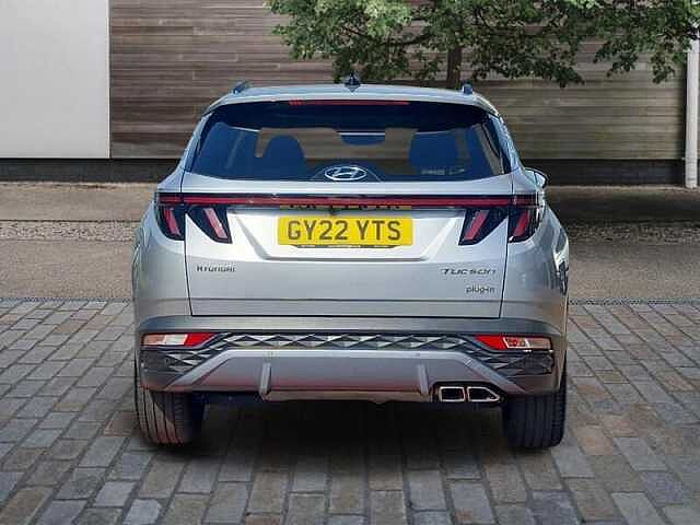 Hyundai TUCSON 1.6 h T-GDi 13.8kWh Ultimate SUV 5dr Petrol Plug-in Hybrid Auto 4WD Euro 6 (s/s)