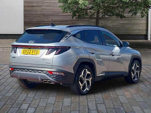 Hyundai TUCSON 1.6 h T-GDi 13.8kWh Ultimate SUV 5dr Petrol Plug-in Hybrid Auto 4WD Euro 6 (s/s)