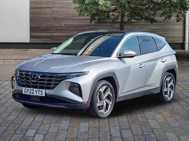 Hyundai TUCSON 1.6 h T-GDi 13.8kWh Ultimate SUV 5dr Petrol Plug-in Hybrid Auto 4WD Euro 6 (s/s)