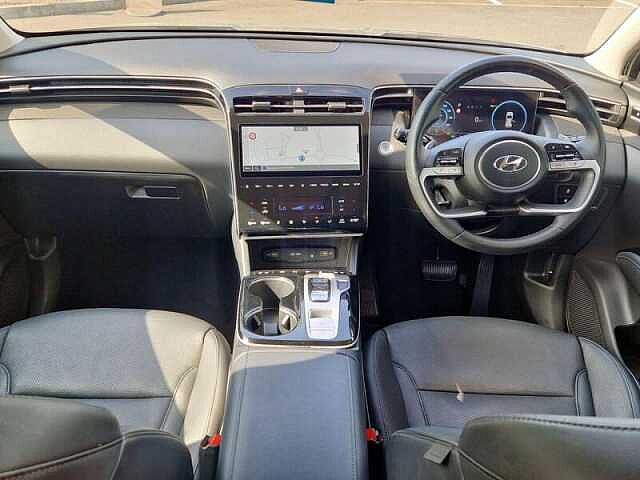 Hyundai TUCSON 1.6 h T-GDi 13.8kWh Ultimate SUV 5dr Petrol Plug-in Hybrid Auto 4WD Euro 6 (s/s)