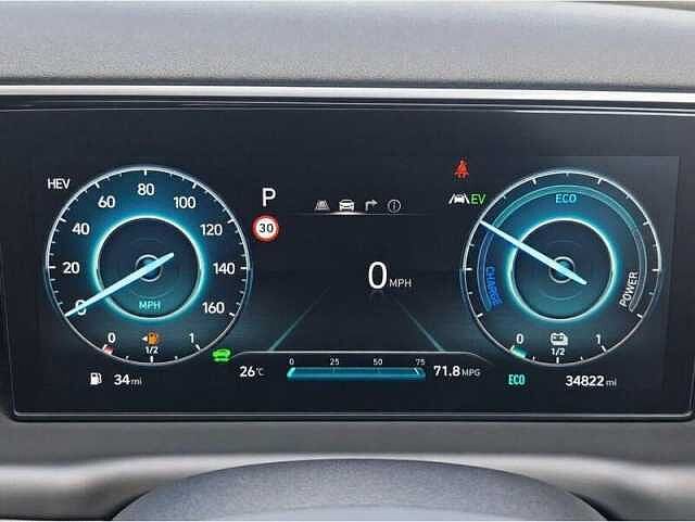 Hyundai TUCSON 1.6 h T-GDi 13.8kWh Ultimate SUV 5dr Petrol Plug-in Hybrid Auto 4WD Euro 6 (s/s)