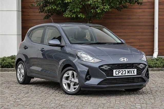 Hyundai i10 1.0 SE Connect Hatchback 5dr Petrol Manual Euro 6 (s/s) (67 ps)
