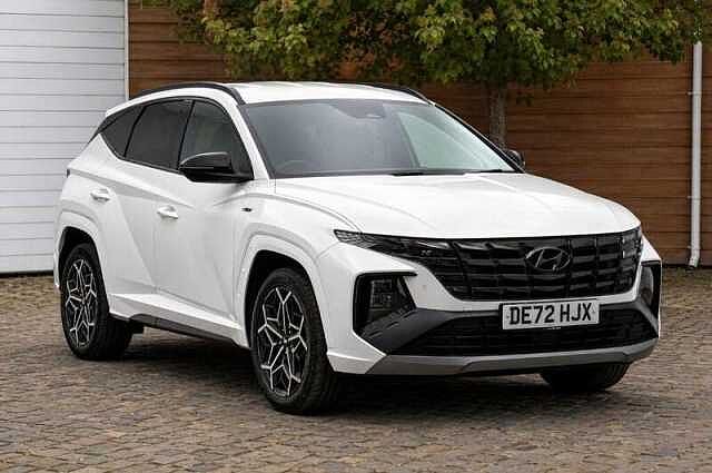 Hyundai TUCSON 1.6 h T-GDi N Line SUV 5dr Petrol Hybrid Auto Euro 6 (s/s) (230 ps)