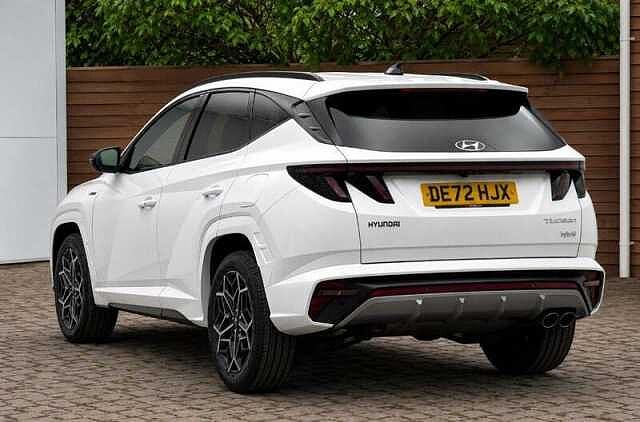 Hyundai TUCSON 1.6 h T-GDi N Line SUV 5dr Petrol Hybrid Auto Euro 6 (s/s) (230 ps)