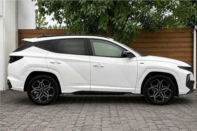 Hyundai TUCSON 1.6 h T-GDi N Line SUV 5dr Petrol Hybrid Auto Euro 6 (s/s) (230 ps)