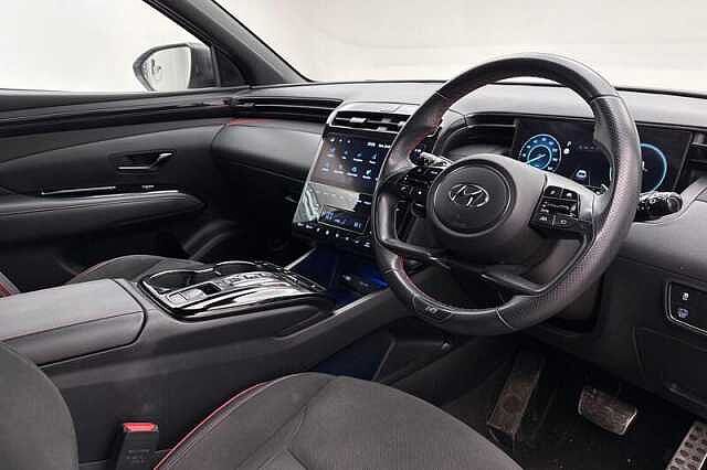 Hyundai TUCSON 1.6 h T-GDi N Line SUV 5dr Petrol Hybrid Auto Euro 6 (s/s) (230 ps)