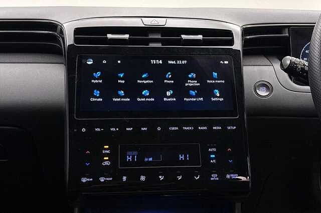 Hyundai TUCSON 1.6 h T-GDi N Line SUV 5dr Petrol Hybrid Auto Euro 6 (s/s) (230 ps)