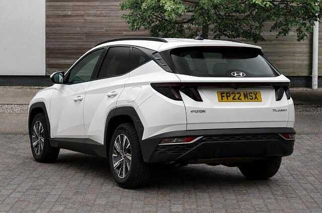 Hyundai TUCSON 1.6 T-GDi SE Connect SUV 5dr Petrol Manual Euro 6 (s/s) (150 ps)