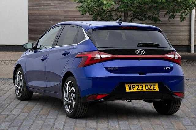 Hyundai i20 1.0 T-GDi MHEV Premium Hatchback 5dr Petrol Hybrid DCT Euro 6 (s/s) (100 ps)