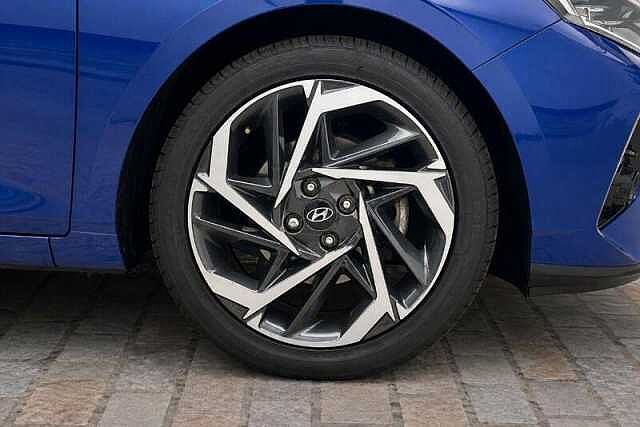 Hyundai i20 1.0 T-GDi MHEV Premium Hatchback 5dr Petrol Hybrid DCT Euro 6 (s/s) (100 ps)