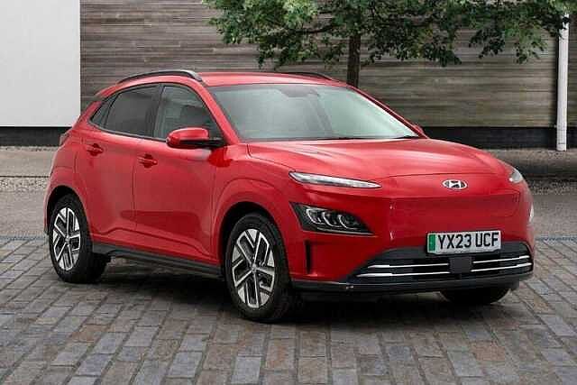 Hyundai KONA 64kWh Premium SUV 5dr Electric Auto (10.5kW Charger) (204 ps)