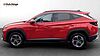Hyundai TUCSON 1.6 T-GDI MHEV ADVANCE SUV 5DR PETROL HYBRID DCT EURO 6 (S/S) (160 PS) Engine Red