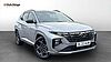 Hyundai TUCSON 1.6 H T-GDI N LINE S SUV 5DR PETROL HYBRID AUTO EURO 6 (S/S) (230 PS) Shimmering Silver