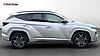 Hyundai TUCSON 1.6 H T-GDI N LINE S SUV 5DR PETROL HYBRID AUTO EURO 6 (S/S) (230 PS) Shimmering Silver