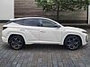 Hyundai TUCSON 1.6 h T-GDi N Line S SUV 5dr Petrol Hybrid Auto Euro 6 (s/s) (230 ps) Atlas White