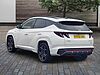 Hyundai TUCSON 1.6 h T-GDi N Line S SUV 5dr Petrol Hybrid Auto Euro 6 (s/s) (230 ps) Atlas White