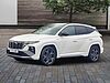 Hyundai TUCSON 1.6 h T-GDi N Line S SUV 5dr Petrol Hybrid Auto Euro 6 (s/s) (230 ps) Atlas White