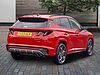Hyundai TUCSON 1.6 h T-GDi N Line SUV 5dr Petrol Hybrid Auto Euro 6 (s/s) (230 ps) Engine Red