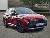 Hyundai TUCSON 1.6 T-GDi 13.8kWh N Line SUV 5dr Petrol Plug-in Hybrid Auto 4WD Euro 6 (s/s) (26 Engine Red - Black Roof