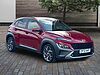 Hyundai KONA 1.6 h-GDi Ultimate SUV 5dr Petrol Hybrid DCT Euro 6 (s/s) (141 ps) Red