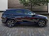 Hyundai TUCSON 1.6 T-GDi MHEV N Line SUV 5dr Petrol Hybrid DCT Euro 6 (s/s) (150 ps) Black