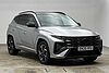 Hyundai KONA 1.6 T-GDi N Line S SUV 5dr Petrol Manual Euro 6 (s/s) (138 ps) Silver