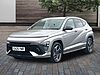 Hyundai KONA 1.6 T-GDi N Line S SUV 5dr Petrol Manual Euro 6 (s/s) (138 ps) Shimmering Silver