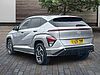 Hyundai KONA 1.6 T-GDi N Line S SUV 5dr Petrol Manual Euro 6 (s/s) (138 ps) Shimmering Silver