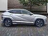 Hyundai KONA 1.6 T-GDi N Line S SUV 5dr Petrol Manual Euro 6 (s/s) (138 ps) Shimmering Silver