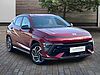 Hyundai KONA 1.6 h-GDi N Line S SUV 5dr Petrol Hybrid DCT Euro 6 (s/s) (129 ps) Ultimate Red