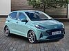 Hyundai I10 1.0 Premium Hatchback 5dr Petrol Auto Euro 6 (s/s) (63 ps) Mirage Green