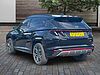 Hyundai TUCSON 1.6 h T-GDi N Line S SUV 5dr Petrol Hybrid Auto Euro 6 (s/s) (230 ps) Phantom Black