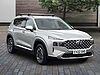 Hyundai SANTA FE 1.6 h T-GDi Premium SUV 5dr Petrol Hybrid Auto Euro 6 (s/s) (230 ps) Silver