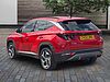 Hyundai TUCSON 1.6 h T-GDi Premium SUV 5dr Petrol Hybrid Auto Euro 6 (s/s) (230 ps) Engine Red