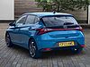 Hyundai I20 1.0 T-GDi MHEV Premium Hatchback 5dr Petrol Hybrid DCT Euro 6 (s/s) (100 ps) Turquoise Blue