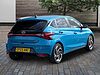Hyundai I20 1.0 T-GDi MHEV Premium Hatchback 5dr Petrol Hybrid DCT Euro 6 (s/s) (100 ps) Turquoise Blue