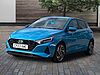Hyundai I20 1.0 T-GDi MHEV Premium Hatchback 5dr Petrol Hybrid DCT Euro 6 (s/s) (100 ps) Turquoise Blue
