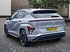 Hyundai KONA 65.4kWh N Line S SUV 5dr Electric Auto (218 ps) Shimmering Silver