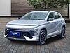 Hyundai KONA 65.4kWh N Line S SUV 5dr Electric Auto (218 ps) Shimmering Silver