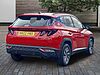Hyundai TUCSON 1.6 T-GDi SE Connect SUV 5dr Petrol Manual Euro 6 (s/s) (150 ps) Engine Red