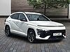 Hyundai KONA 1.6 h-GDi N Line S SUV 5dr Petrol Hybrid DCT Euro 6 (s/s) (141 ps) Atlas White