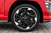Hyundai KONA 65.4kWh N Line SUV 5dr Electric Auto (218 ps) Engine Red
