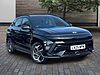 Hyundai KONA 1.6 h-GDi N Line S SUV 5dr Petrol Hybrid DCT Euro 6 (s/s) (129 ps) Abyss Black