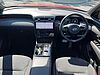 Hyundai TUCSON 1.6 h T-GDi N Line S SUV 5dr Petrol Hybrid Auto Euro 6 (s/s) (230 ps) Engine Red