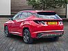 Hyundai TUCSON 1.6 h T-GDi N Line SUV 5dr Petrol Hybrid Auto Euro 6 (s/s) (230 ps) Red